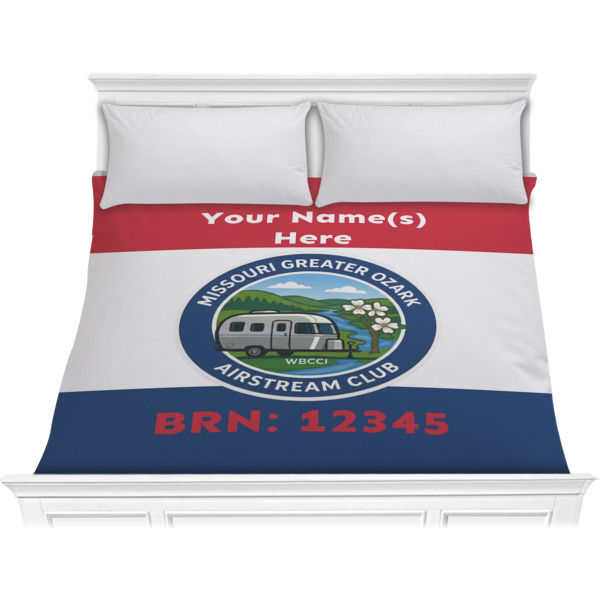 Custom Design Your Own Comforter - King