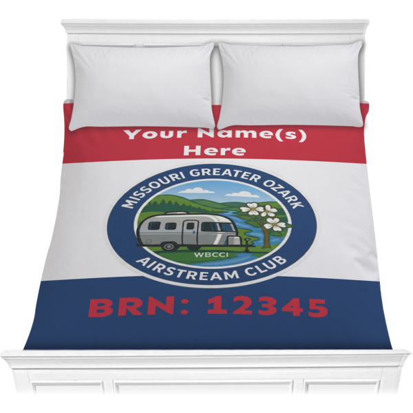 Custom Design Your Own Comforter - Full / Queen