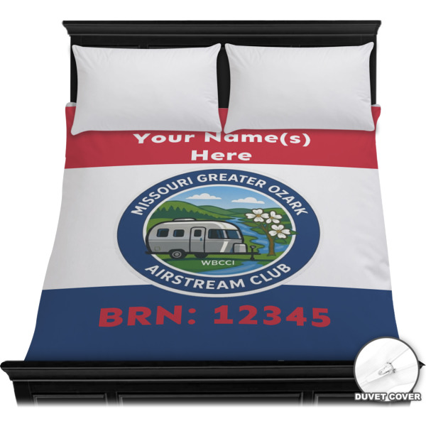 Custom Design Your Own Duvet Cover - Full / Queen