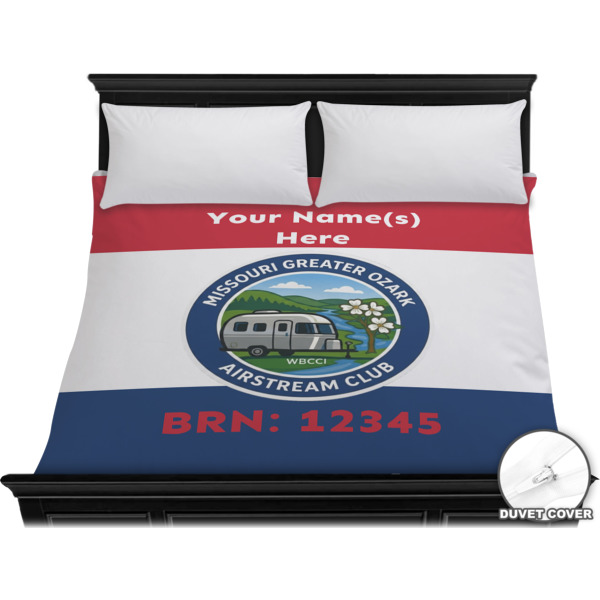 Custom Design Your Own Duvet Cover - King