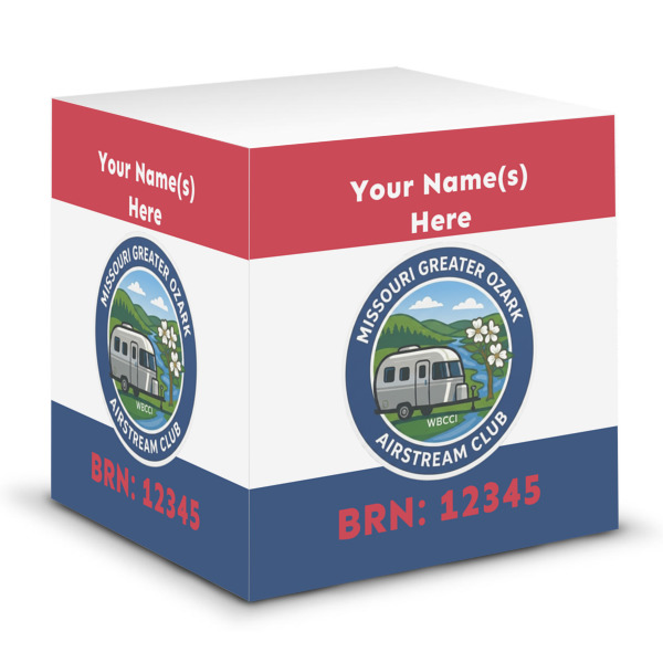 Custom Design Your Own Sticky Note Cube