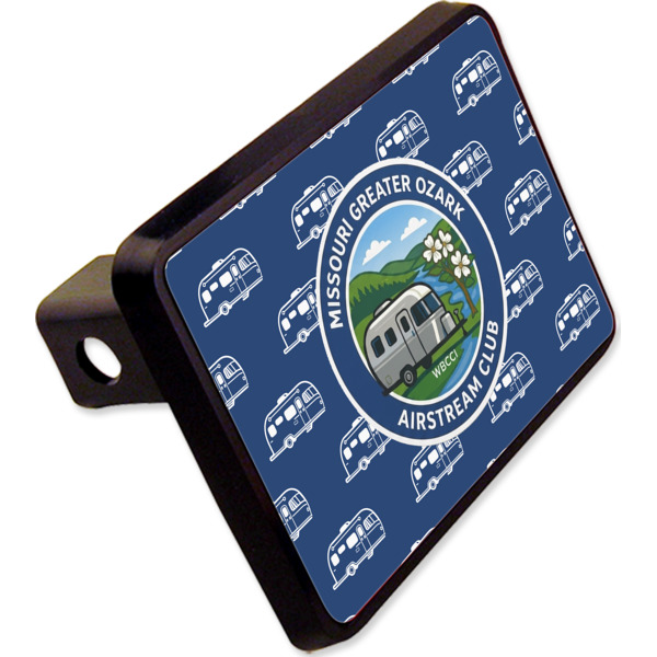 Custom Design Your Own Rectangular Trailer Hitch Cover - 2"