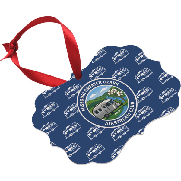 Custom Design - Christmas Ornament (Angle View)