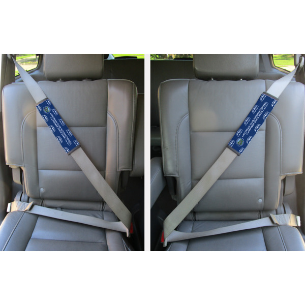 Custom Design - Seat Belt Covers (Set of 2 - In the Car)