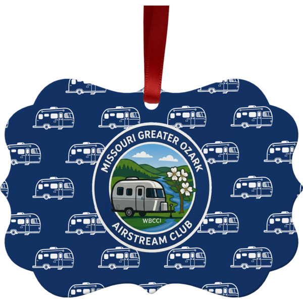 Custom Design - Christmas Ornament (Front View)