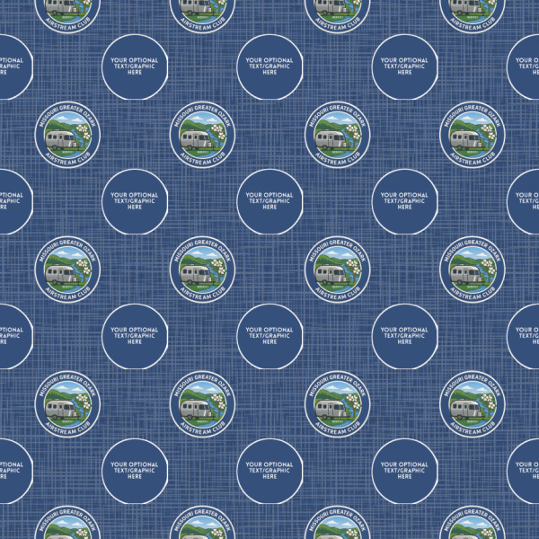 Custom Design - Wrapping Paper 12" x 12" Close Up