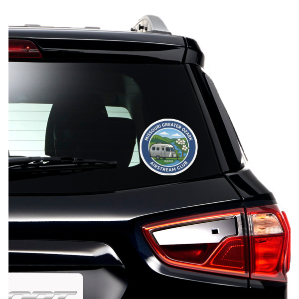 Custom Design - Graphic Car Decal (On Car Window)