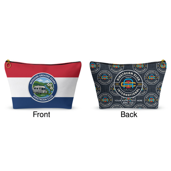 Custom Design - Makeup Bag (Front and Back)