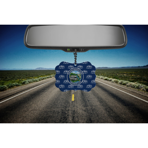 Custom Design - Car Ornament (Road)