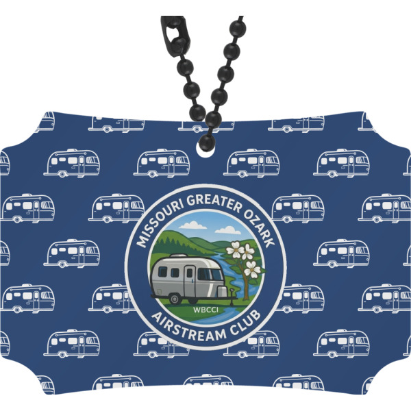 Custom Design Your Own Rear View Mirror Ornament