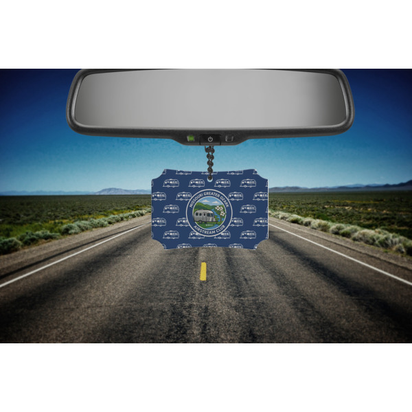 Custom Design - Car Ornament - Berlin (Road)