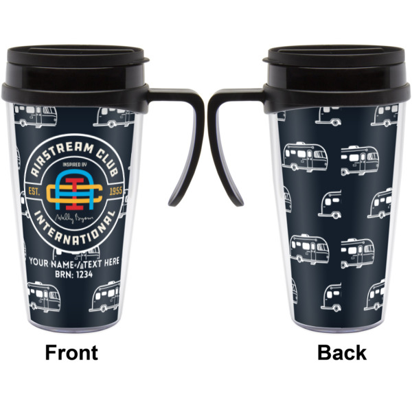 Custom Design - Travel Mug with Black Handle - Approval