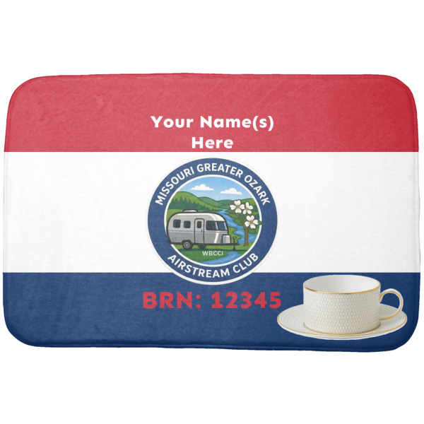 Custom Design - Dish Drying Mat - with cup