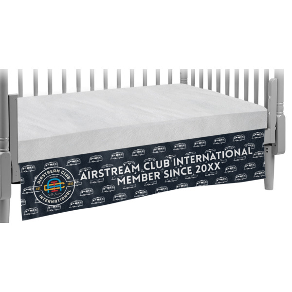 Custom Design Your Own Crib Skirt