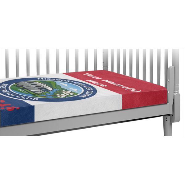Custom Design Your Own Crib Fitted Sheet