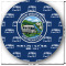 Design Your Own Round Decal - Medium