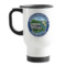 Design Your Own Stainless Steel Travel Mug with Handle