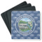 Design Your Own Square Rubber Backed Coasters - Set of 4