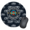 Design Your Own Round Mouse Pad