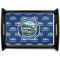 Design Your Own Black Wooden Tray - Large