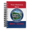Design Your Own Spiral Notebook - 5" x 7"