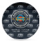 Design Your Own Microwave Safe Plastic Plate - Composite Polymer