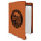 Design Your Own Leatherette Zipper Portfolio with Notepad