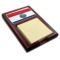 Design Your Own Red Mahogany Sticky Note Holder