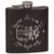 Design Your Own Black Flask Set