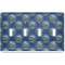 Design Your Own Light Switch Cover - 4 Toggle Plate