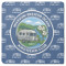 Design Your Own Square Rubber Backed Coaster - Single