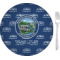 Design Your Own 8" Glass Appetizer / Dessert Plate