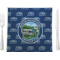 Design Your Own 9.5" Glass Square Lunch / Dinner Plate