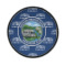 Design Your Own Iron On Round Patch