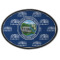 Design Your Own Iron On Oval Patch