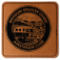 Design Your Own Faux Leather Iron On Patch - Square