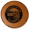 Design Your Own Faux Leather Iron On Patch - Round