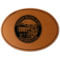 Design Your Own Faux Leather Iron On Patch - Oval