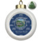 Design Your Own Ceramic Ball Ornament - Christmas Tree