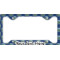 Design Your Own License Plate Frame - Style C