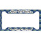 Design Your Own License Plate Frame