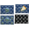 Design Your Own Glass Rectangular Appetizer / Dessert Plate - Set of 4