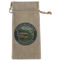 Design Your Own Burlap Gift Bag - Large - Single-Sided