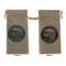 Design Your Own Burlap Gift Bag - Large - Double-Sided