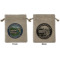 Design Your Own Burlap Gift Bag - Medium -Double-Sided
