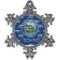 Design Your Own Vintage Snowflake Ornament