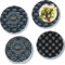 Design Your Own Glass Lunch / Dinner Plate 10" - Set of 4