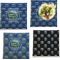 Design Your Own Glass Square Lunch / Dinner Plate 9.5" - Set of 4