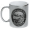 Design Your Own Metallic Silver Mug