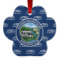 Design Your Own Metal Paw Ornament - Double-Sided